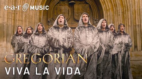 gregorian (band) songs|viva la vida youtube.